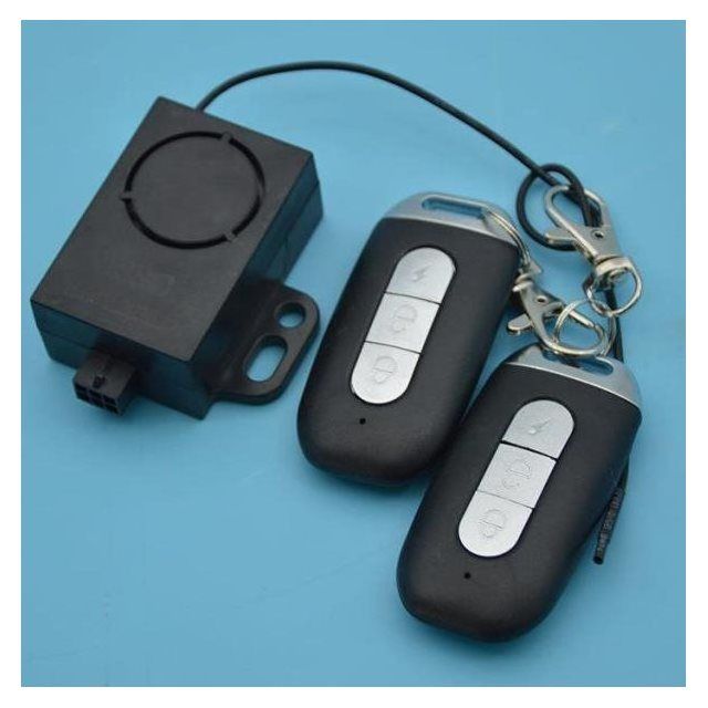 适用于电动车防盗器48v64v锂电车报警器小蜜豆小爱玛小叮当电瓶车防盗