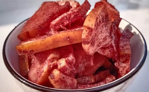 湖南湘潭特产农家自制红曲米肉鲊肉腊肉扎肉腌肉坛子肉酒香肉4两