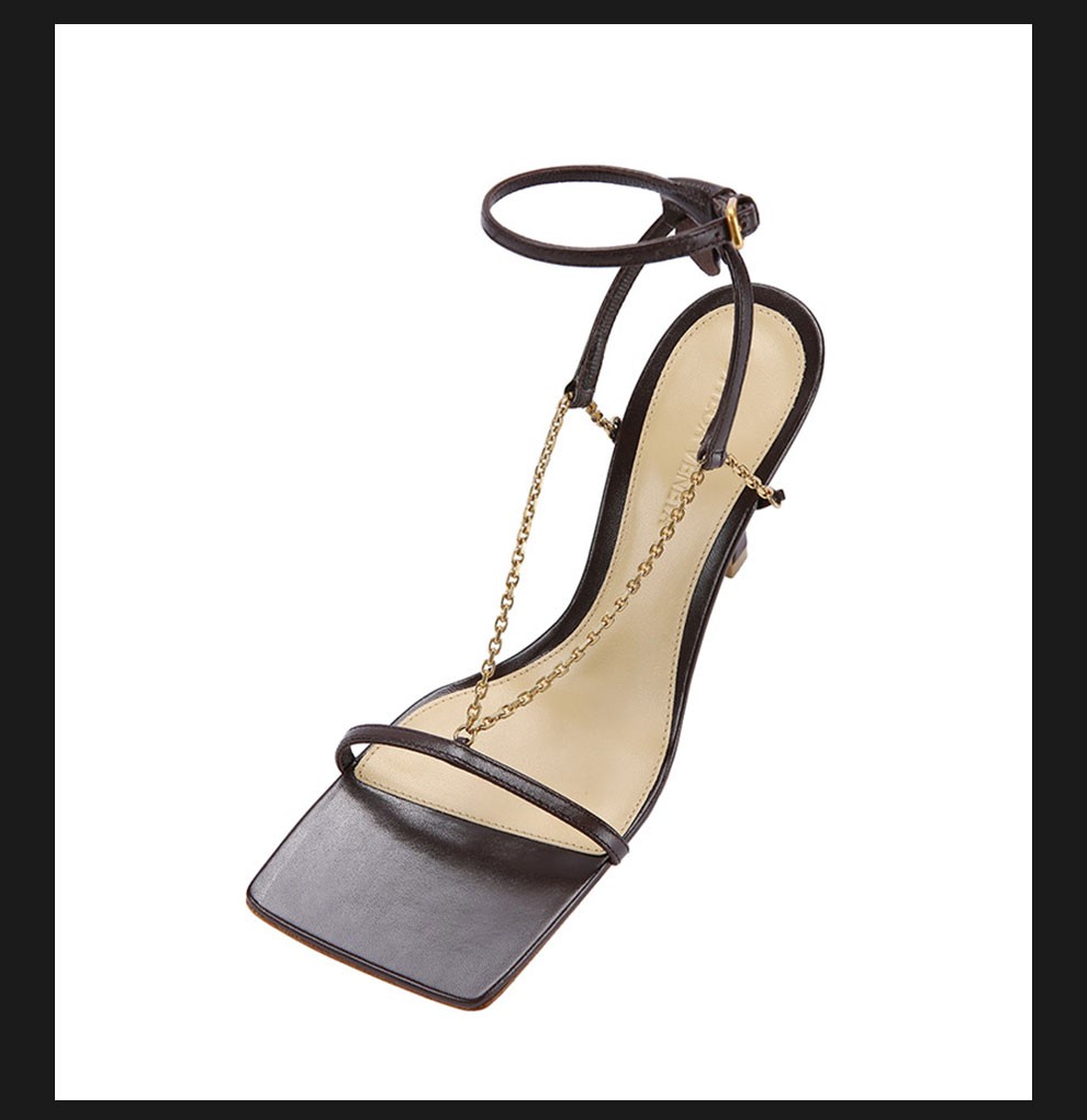 【bv 宝缇嘉】bottega veneta 葆蝶家 奢侈品女鞋高跟鞋凉鞋stretch