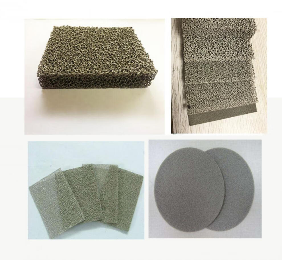 泡沫金属泡沫镍03mm发泡镍多孔镍电容器催化剂载体纽扣电池200mm300mm