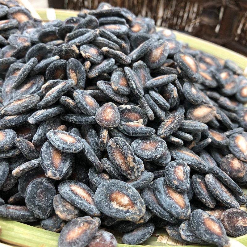 闽南特产煮咸瓜子咸味晋江新瓜子咸瓜籽西瓜子南瓜子盐瓜子 1斤