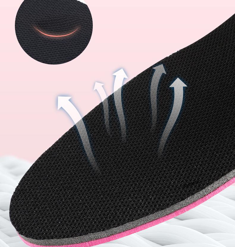 内增高鞋垫女全垫运动隐形增高鞋垫半垫3cm5cm马丁靴舒适增高神器全垫