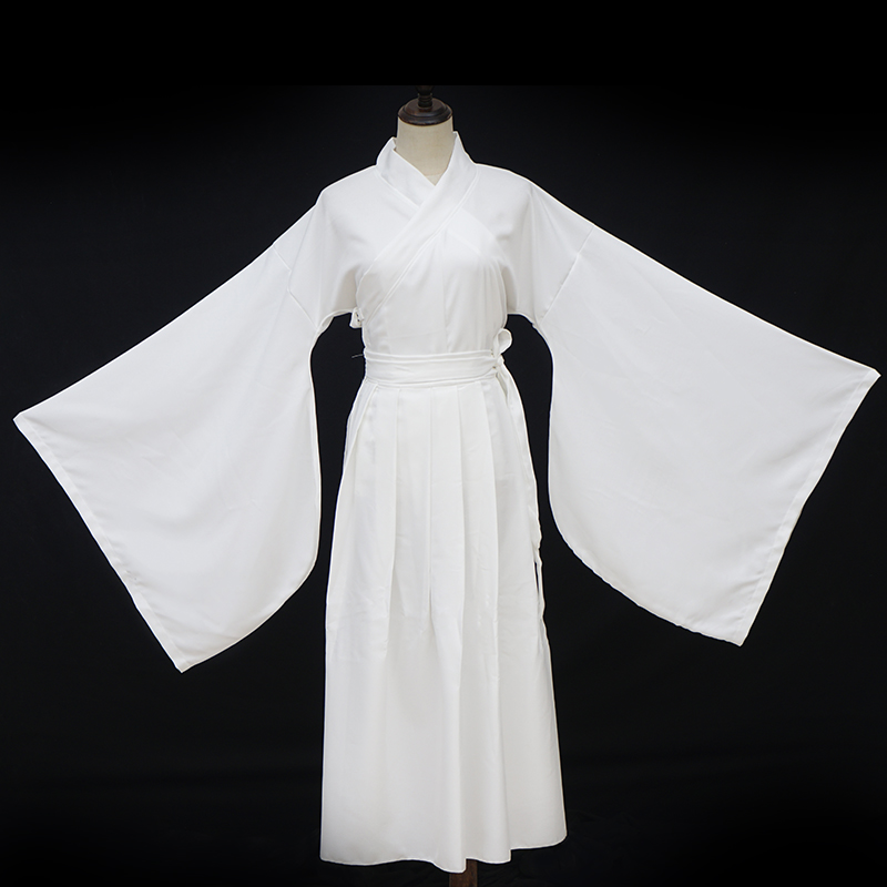 汉服打底日常打底纯白打底裙阔腿裤松紧带打底衬裙衬裤古装内衣2021小