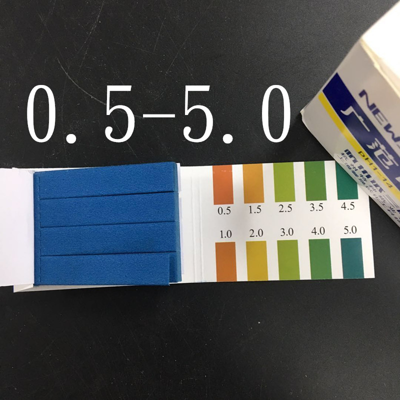 富阳广泛试纸1-14精密ph试纸5.5-9.0;0.5-5.0;3.8-5.4/20本 1.4-3.