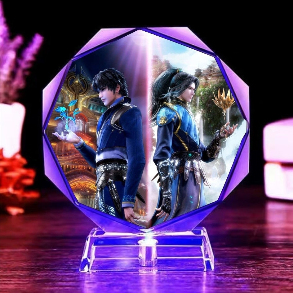 斗罗大陆千仞雪人物手办玩具比比东娃娃小舞水晶球摆件饰品 小舞款式