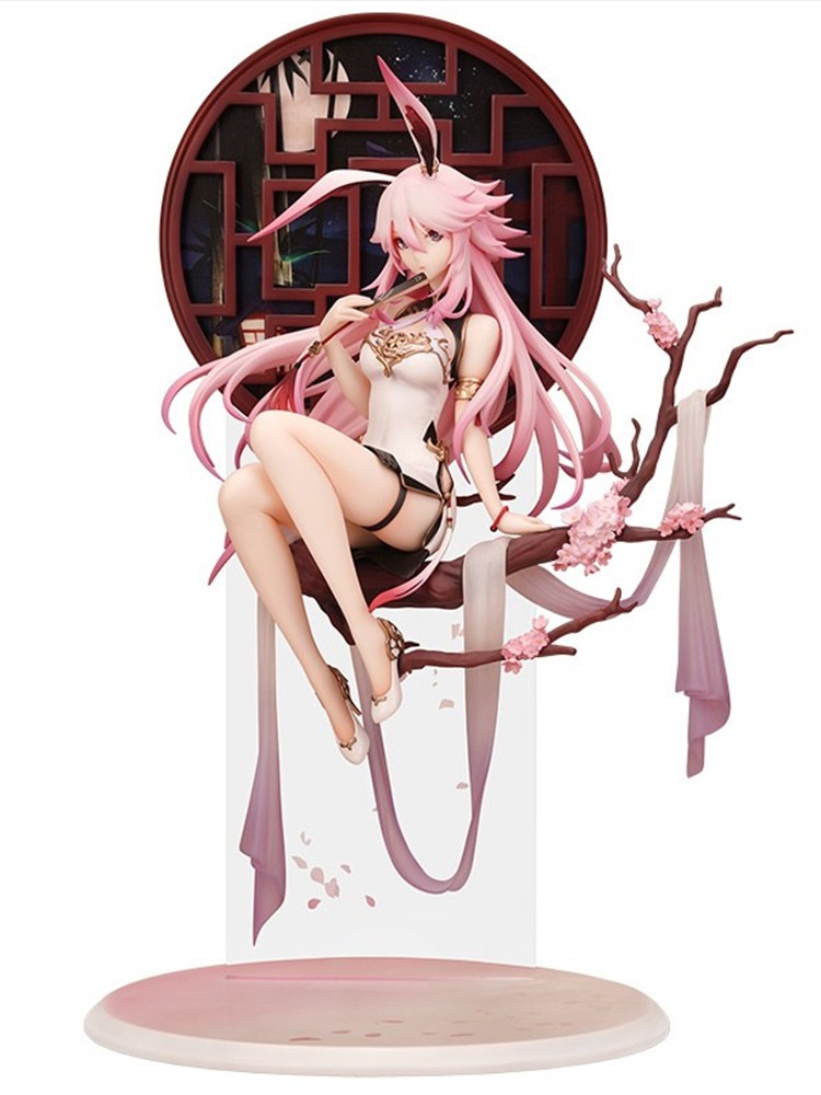 【官方旗舰】崩坏三周边米哈游崩坏3 八重樱旗袍真炎幸魂动漫模型摆件