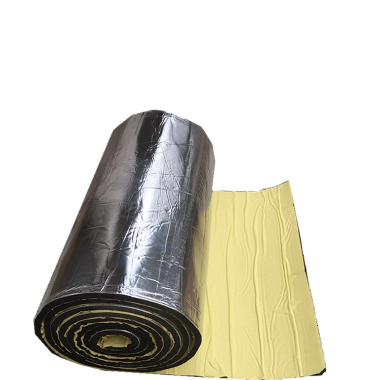 110型卫生间下水管道隔音棉水管隔音棉下水道吸音棉排水管隔音棉 防火