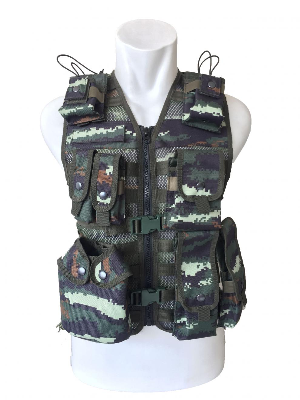 户外新款战术携行背具战术背心战斗携行背具马甲背心携行网眼战术背心