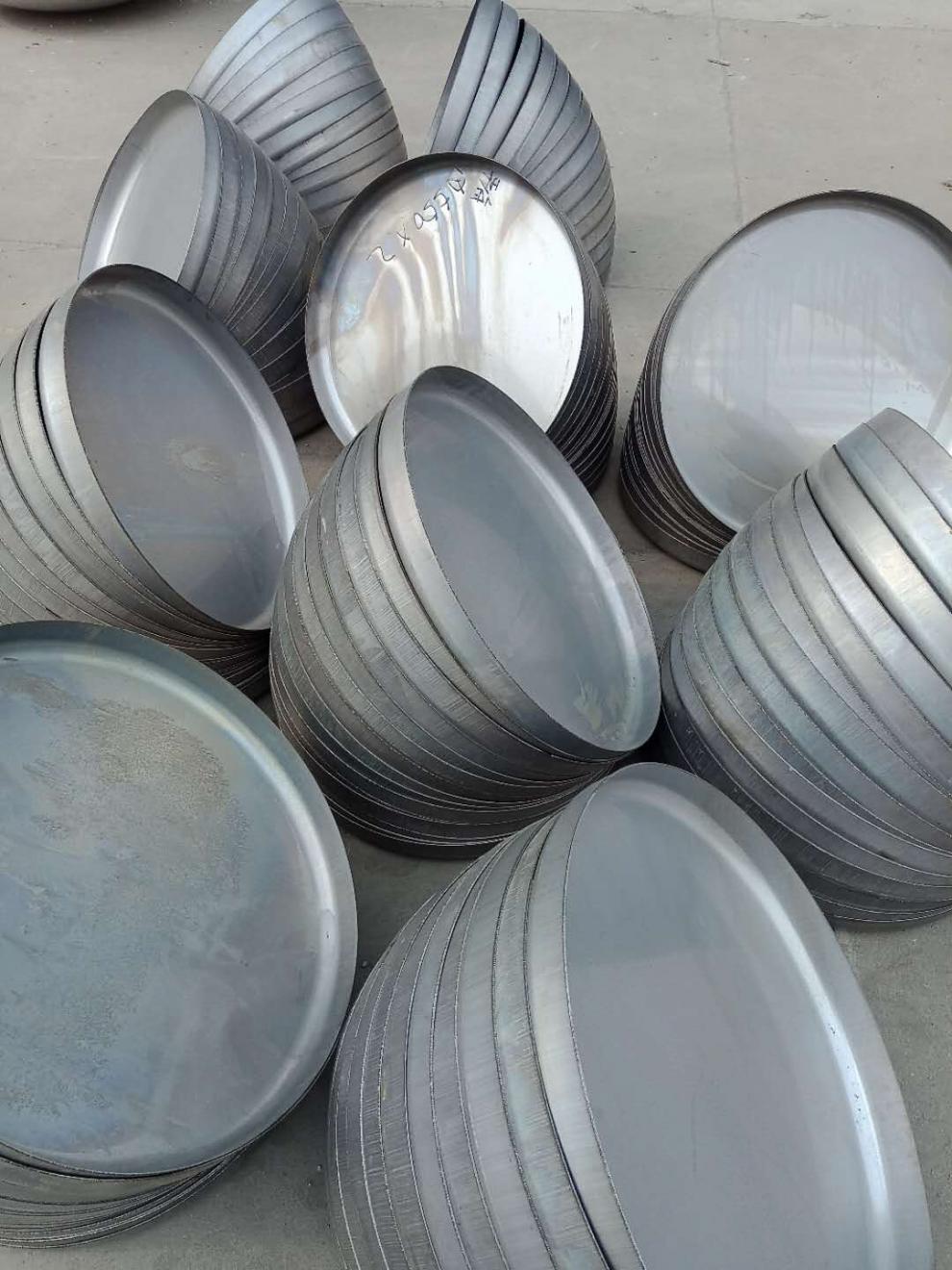 弘峰家装建材五金定制304不锈钢封头椭圆形碟形半球锥形平底碳钢堵盖