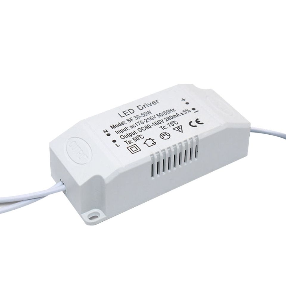 led恒流驱动电源吸顶灯整流器变压器镇流器无极调光三色变光电源 单色