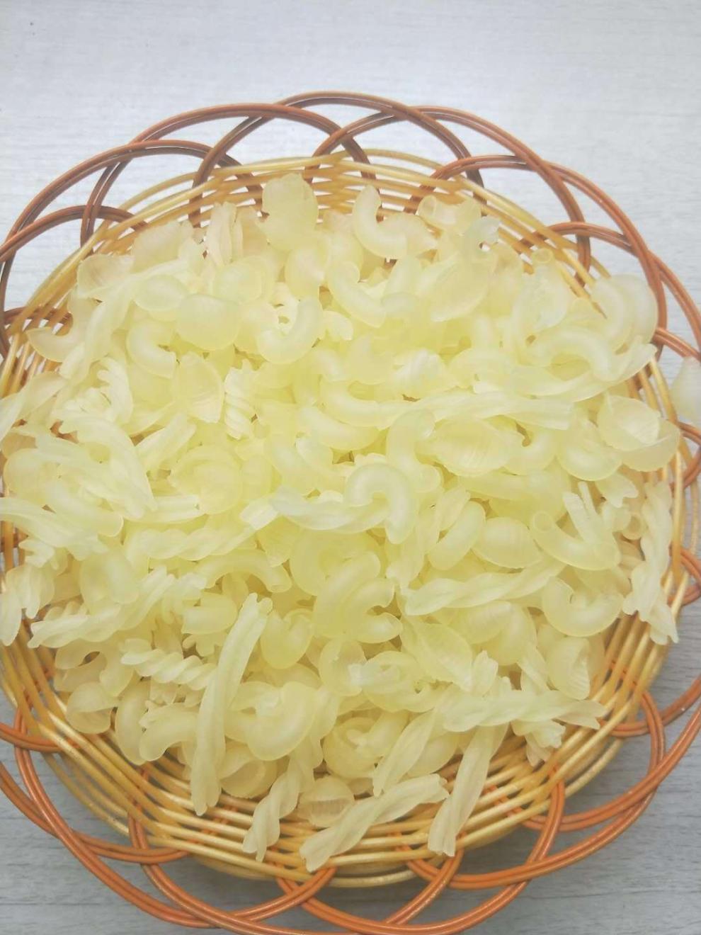 海南特产清补凉配料西米露通心粉贝壳粉空心螺纹粉绿豆清补凉椰丝