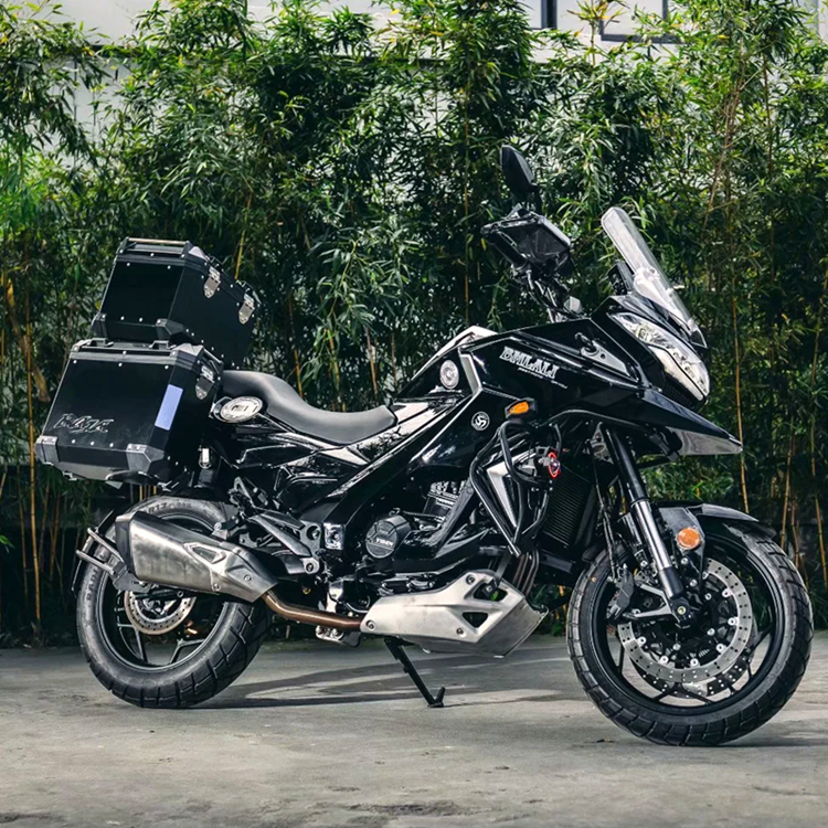 原装正品 新款摩枭mt长途休旅机车摩旅摩托车拉力车400cc双缸电喷水冷