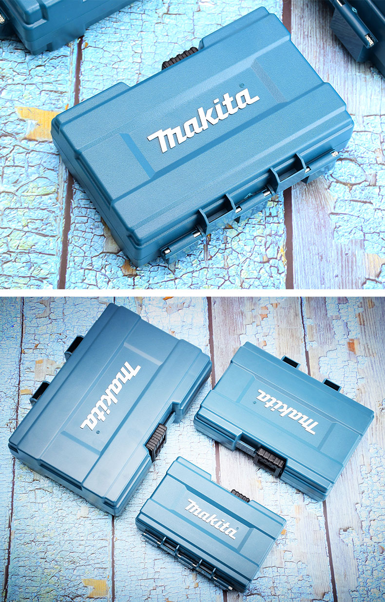 日本牧田工具箱堆叠组合式多层电钻多功能手提式板车器材收纳盒箱一号