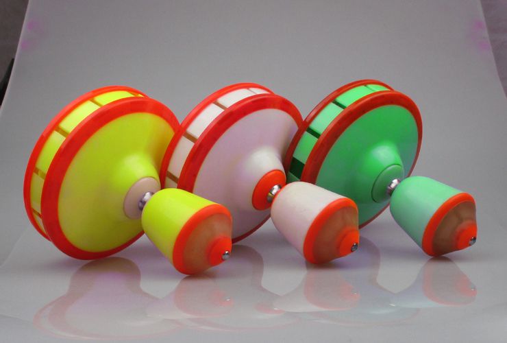 空竹成人空竹专卖初学者单头三七轴承包边气囊减震抗摔学生成人扯铃i