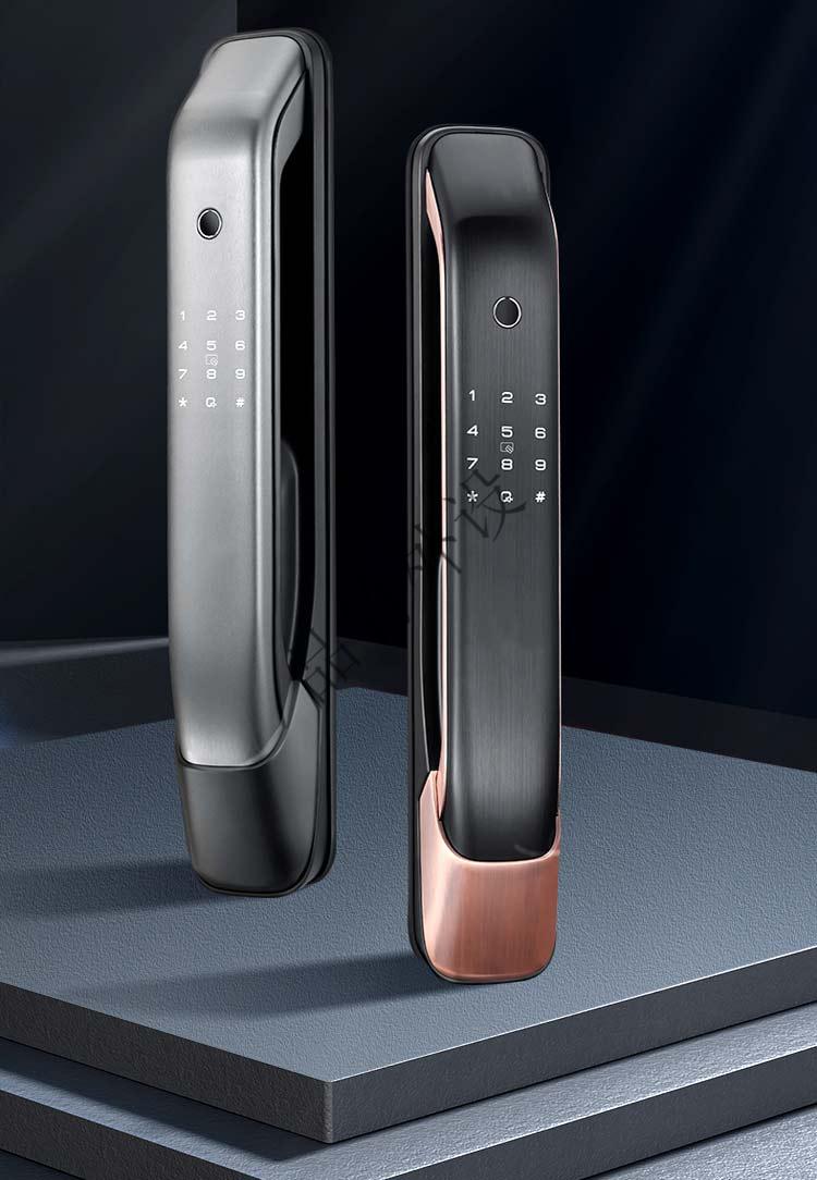 小米米家适用全自动指纹锁铝合金密码锁促销安装ic卡锁磁卡锁感应锁