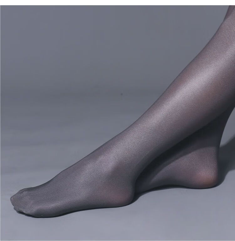 油光丝袜70d油亮舍宾袜演出连裤袜反光丝袜女油亮亮丝光泽袜 肤色