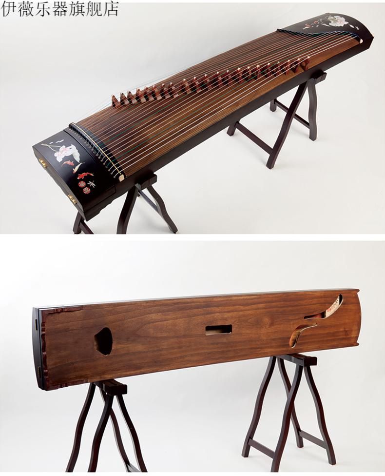 古筝初学者入门古筝古筝乐器古筝 初学者入门实木演奏级成人儿童教学