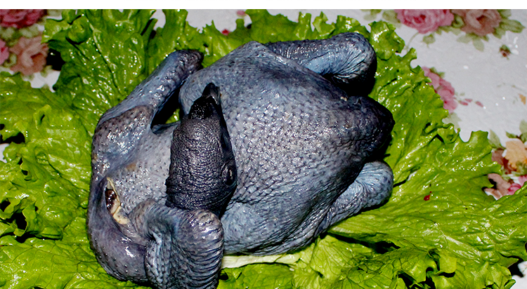 超大乌鸡3斤新鲜冷冻乌骨鸡白羽乌鸡五黑鸡土鸡柴鸡