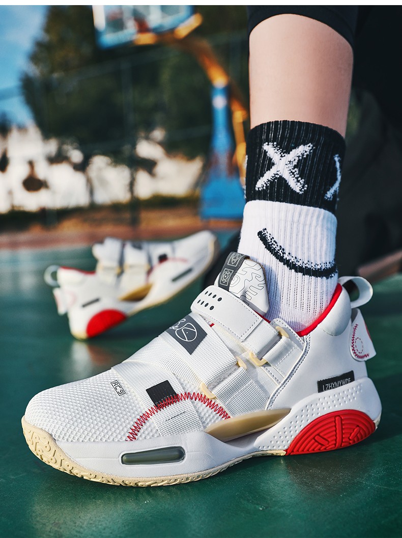 篮球鞋男韦德全城9镂底空底kt7摩擦有声音实战减震耐磨运动鞋全城9