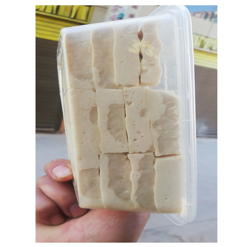 云南建水石屏手工包浆豆腐 烧烤油炸火锅新鲜嫩豆腐盒装蘸水 小包浆6
