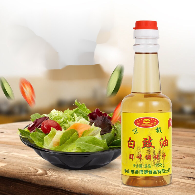 大星味白豉油味极白豉油468g12瓶加味士白酱油鲜味调味汁凉拌烧龙虾