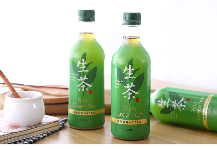 现货日本饮品生茶绿茶茶味饮料2000ml6瓶整箱整箱6大瓶到2204月