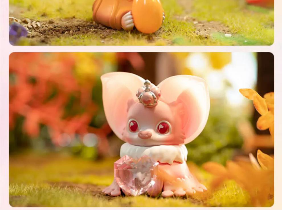 新年礼物yoki宝石小王子系列盲盒公仔潮玩碧玺拆盒未拆袋不支持退换