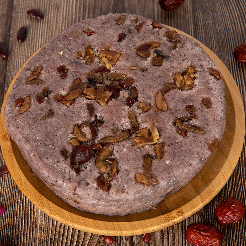 核桃红枣糕上海崇明特产2斤崇明糕新鲜制作 3斤白糖核桃红枣糕双加料