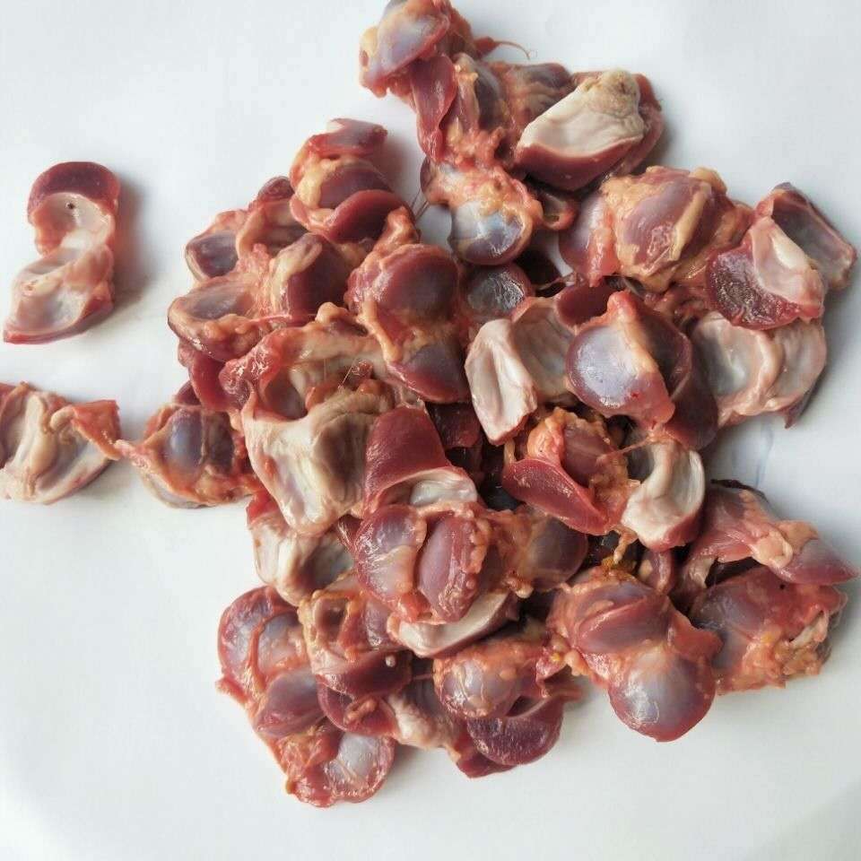 4斤鸽胗新鲜冷冻鸽胗鸽菌肝无油鸽珍鸽肫火锅串串烧烤小郡肝2斤昌盛隆