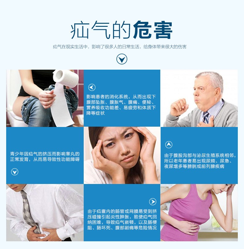 成人疝气带腹股沟男女医用中老年老人小肠气直斜疝治疗袋内裤疝托 2