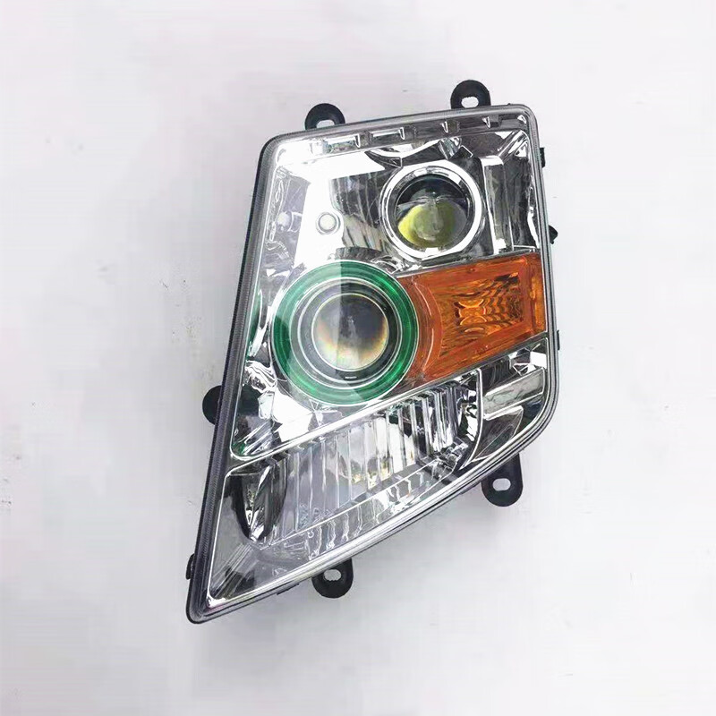 适用东风特商前大灯总成擎宇神宇御虎创普底盘专用炎龙led前照灯 原厂