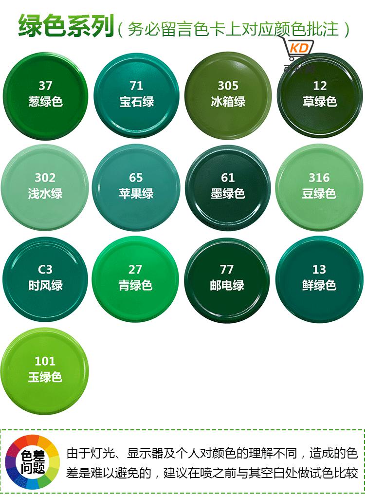 深绿色手摇漆葱绿玉绿浅绿草绿墨绿邮电绿色室内墙面涂鸦 银色