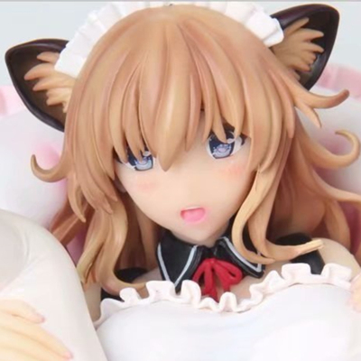 绅士动漫二次元版可爱美女机箱脱摆件模型人偶配件包夏