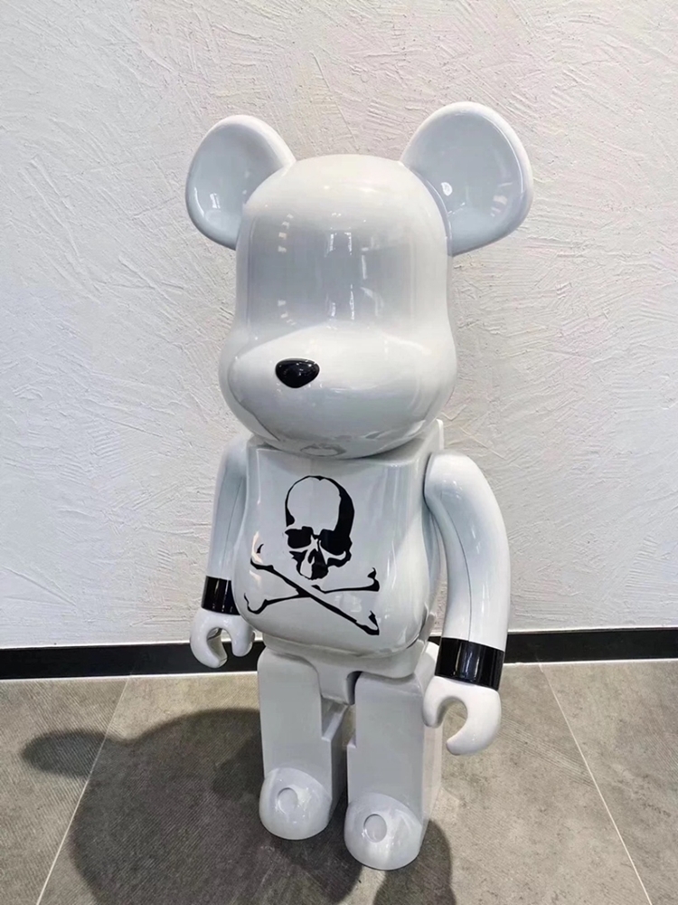 bearbrick暴力熊积木熊空山基千秋mmj千万两潮牌公仔盲