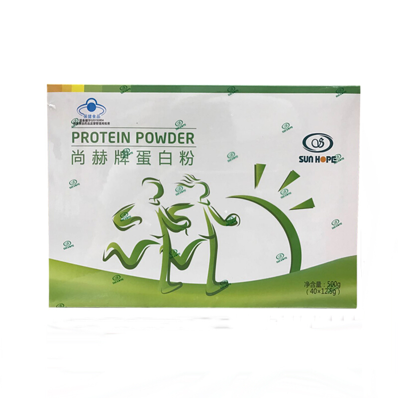 尚赫牌蛋白粉辟谷餐新款蛋白质粉尚赫蛋白粉40袋盒一盒