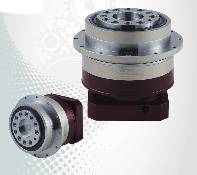 td064低背隙中空轴行星减速机|中空轴旋转平台 螺丝筛选机 td064-20