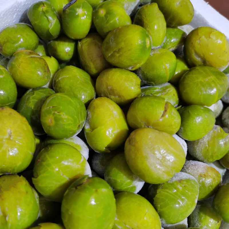 闽清冰橄榄福州冰镇500g*2凉拌腌制青橄榄冬季爽甘甜吃货零食蜜饯 冰