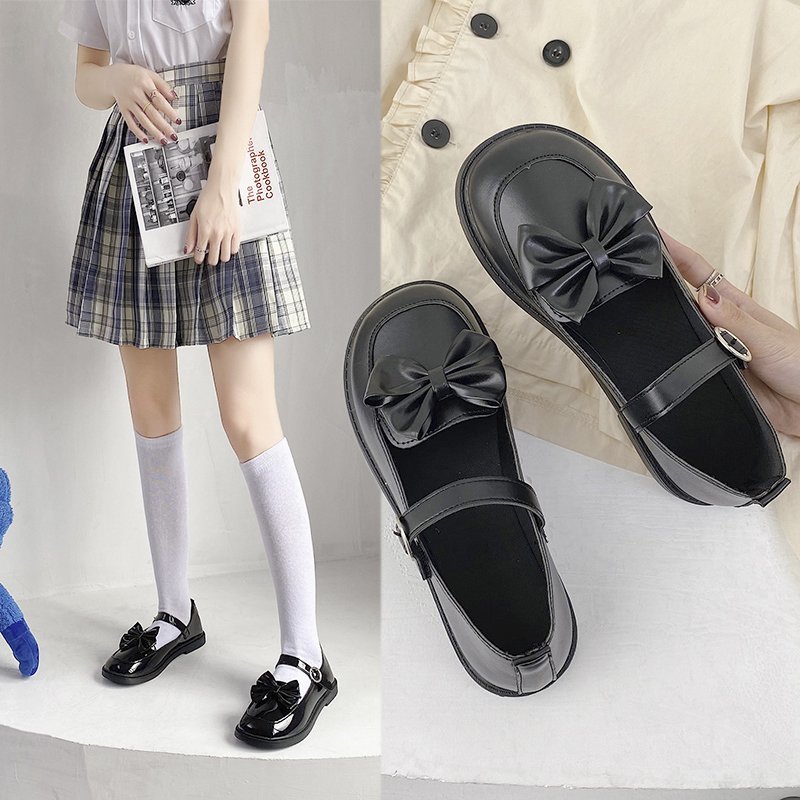 jk制服鞋子儿童洛丽塔鞋子萝莉塔女童jk鞋日系ita女生小皮鞋学生英伦