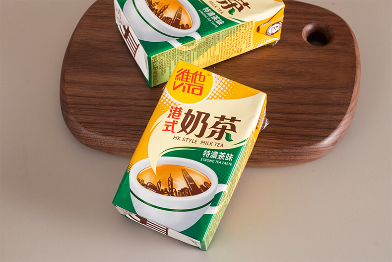 香港维他vita港式奶茶 250ml*6盒装 特浓丝滑经典原味红茶饮品饮料 特