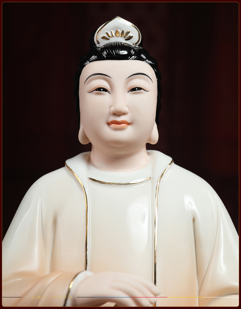 戴玉堂 12吋保家仙陶瓷摆件黄三胡三太爷太奶常仙蟒仙夫人黑老太神像