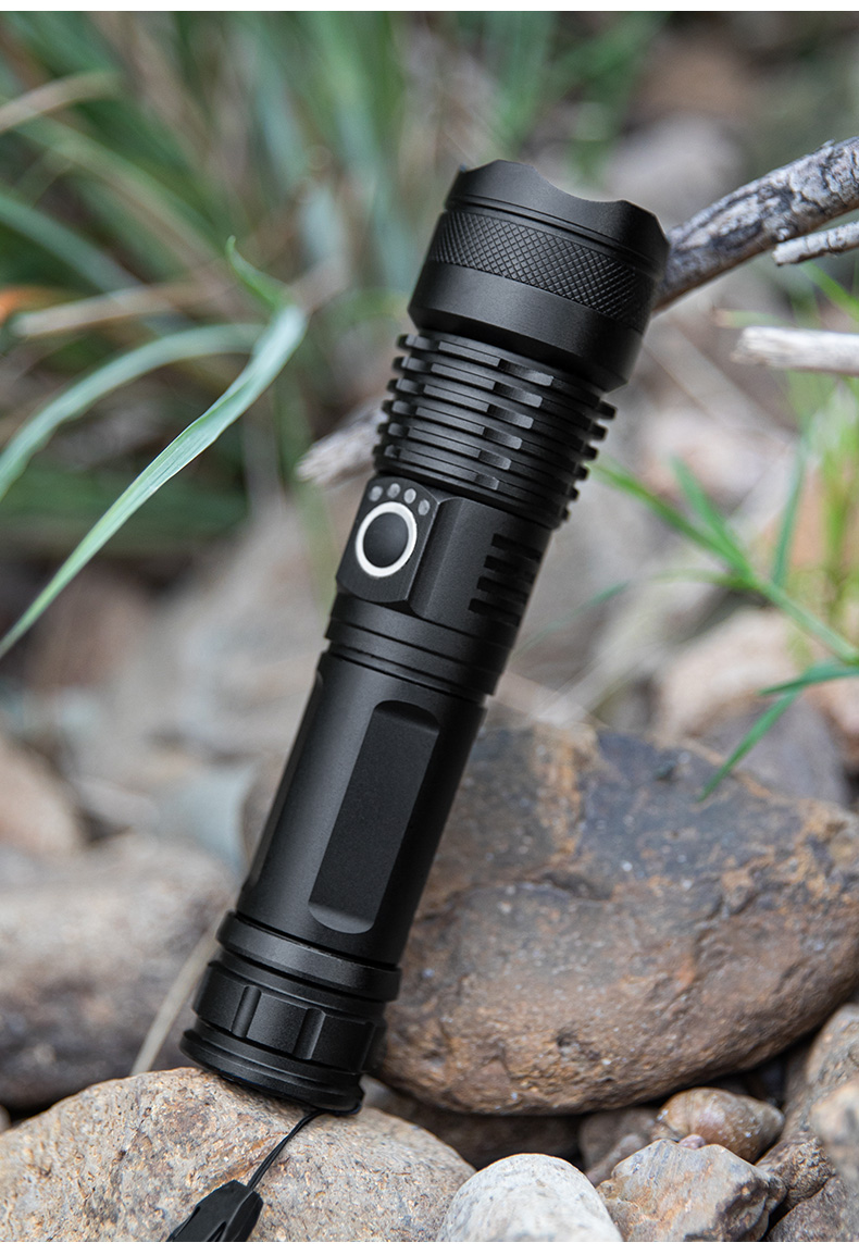 准新品官方旗舰华为智选手电筒强光充电小型户外超亮远射便携家用迷你