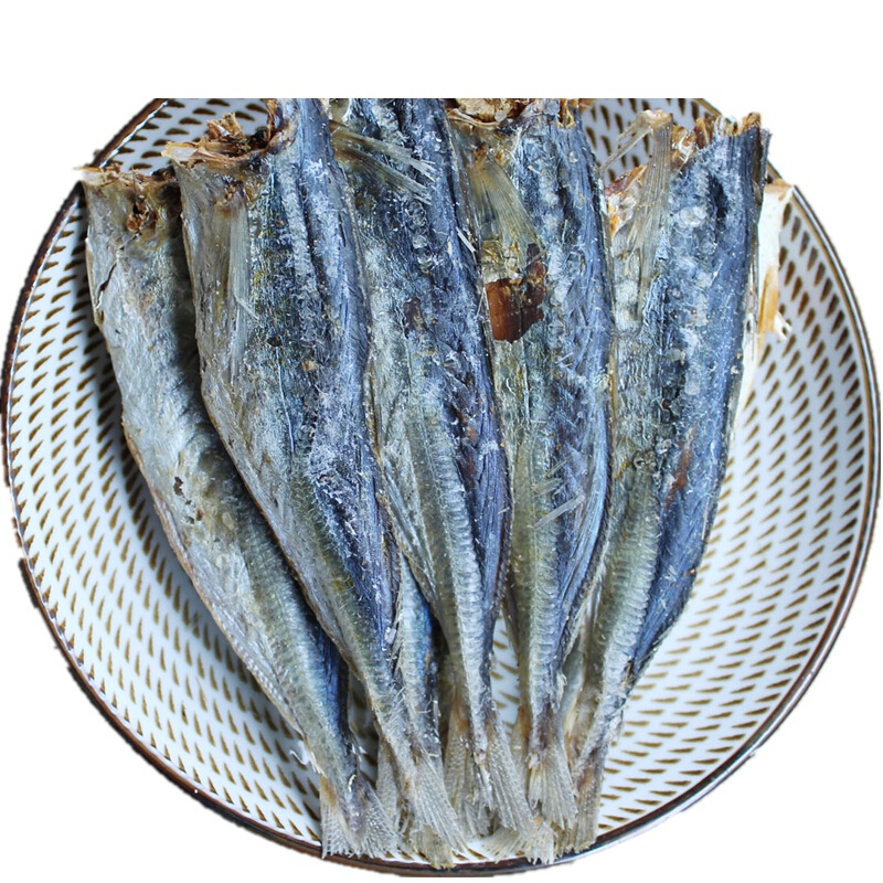 巴浪鱼干3斤 福建特产咸鱼干鳀鱼小鱼干海味海鱼海鲜干货