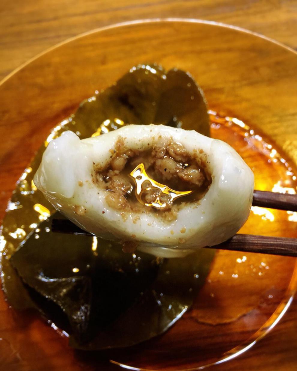 叶儿粑四川传统名小吃零食崇州怀远三绝特产特色美食猪儿鸭儿粑粑偏瘦