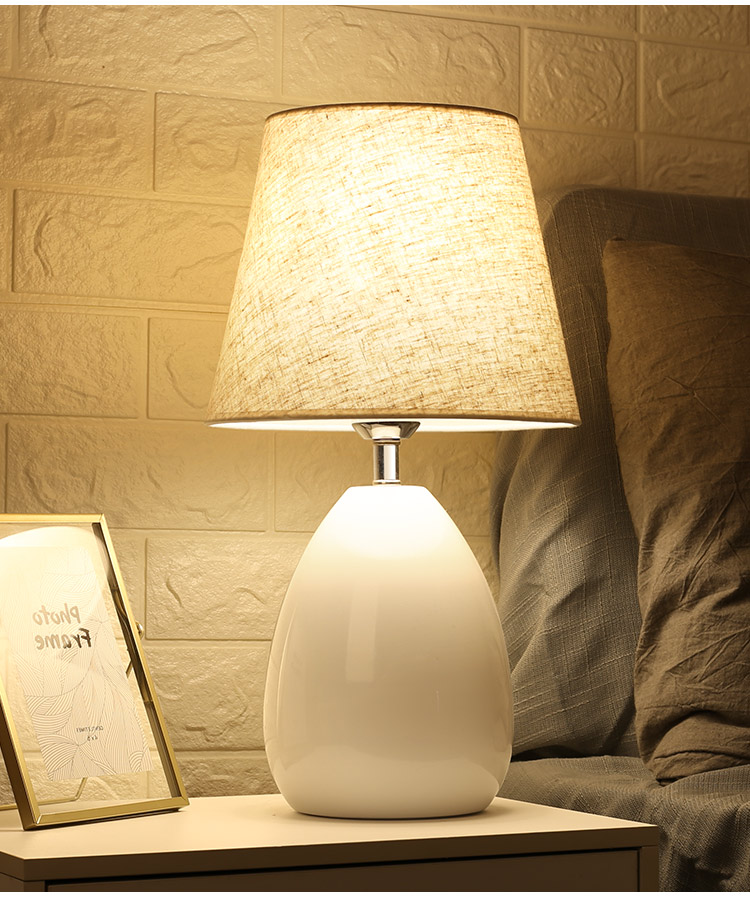taste) 床头灯床头台灯 卧室北欧酒店客厅书房触摸感应灯现代简约温馨