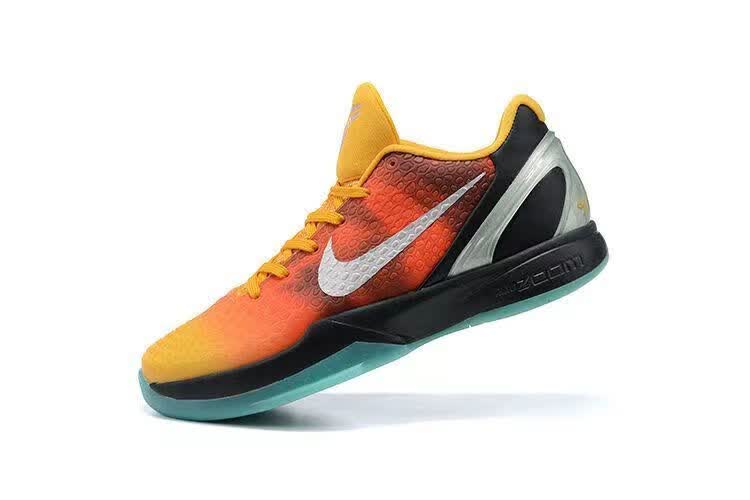 【官方鞋靴旗舰店】纯原6代篮球鞋6青蜂侠湖人小丑黑红实战气垫耐磨