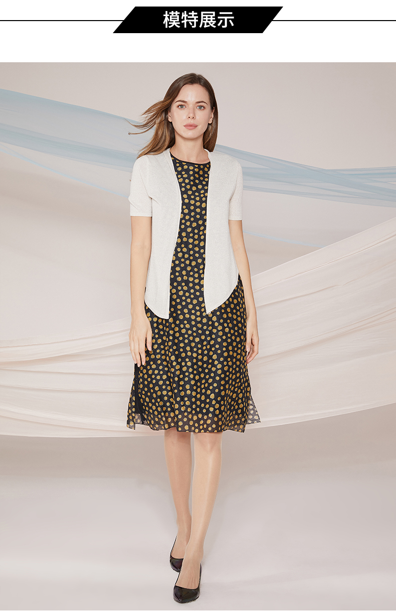 雅迪斯artis女装 杏色针织开衫ar4822002-135 如图 m【图片 价格 品牌