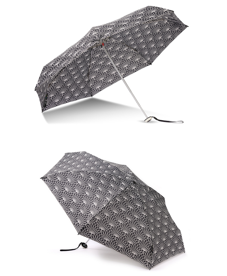 knirps克尼普斯德国手动五折伞小巧轻便折叠伞便携雨伞uv科技涂层防