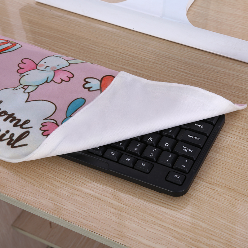 电脑布防尘布套电脑防尘罩电脑布防尘保护罩台式电脑罩主机键盘显示器