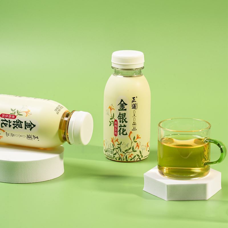 正道无糖金银花 245ml*40瓶 草本清凉火锅饮品凉茶饮料 245ml*40瓶