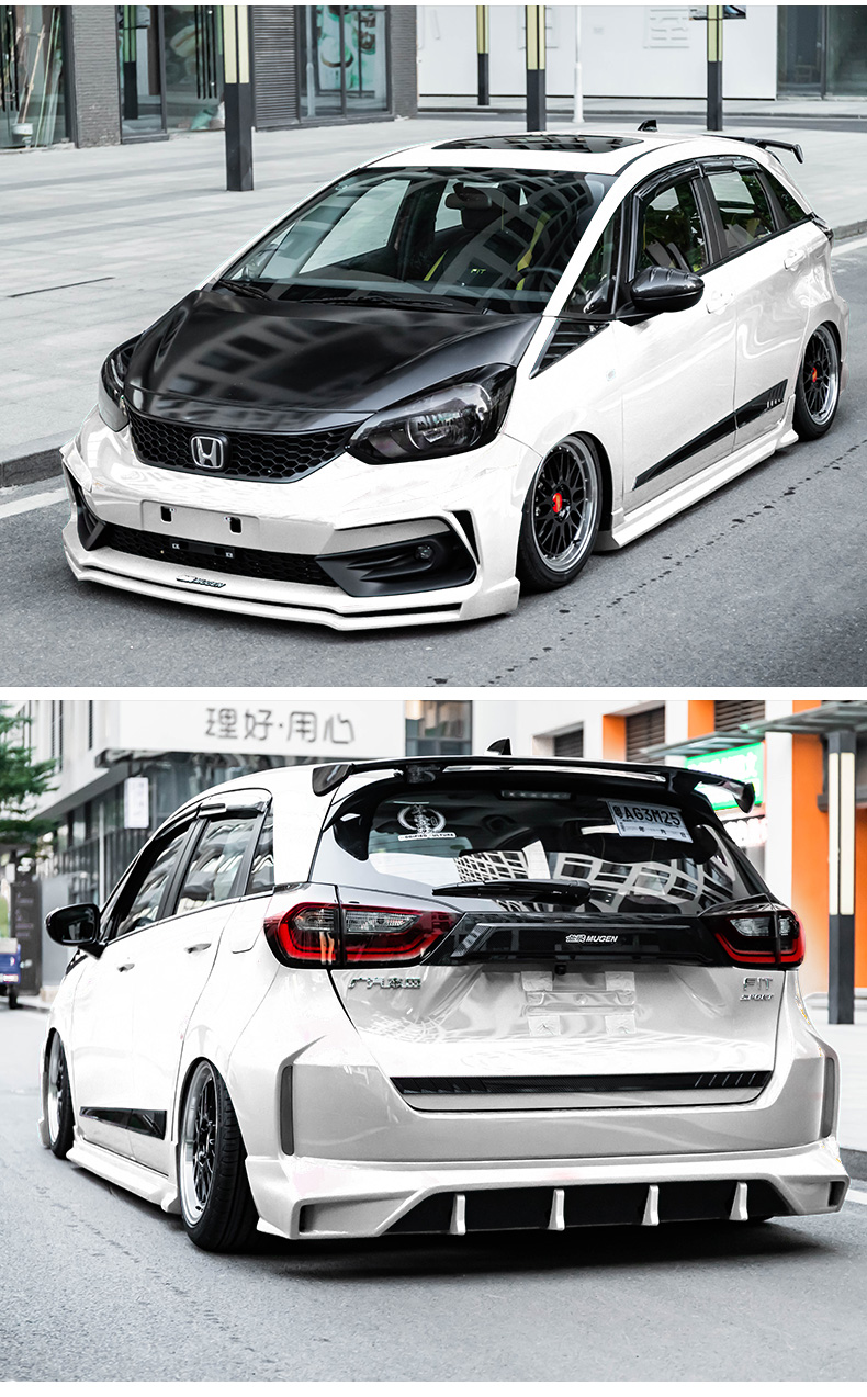 第壹社 2021款四代飞度gr9改装日版无限运动款套件 全新飞度gr9无限款